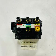 Van chia hơi nâng gầm (Valve Block) Mercedes C200 C300 W205, S350 S400 W222, Maybach đời 2013 - 2023. Hàng OEM Danna. Mã A0993200058