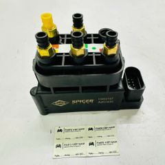 Van chia hơi nâng gầm (Valve Block) Mercedes C200 C300 W205, S350 S400 W222, Maybach đời 2013 - 2023. Hàng OEM Danna. Mã A0993200058