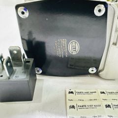 Bơm nâng gầm, Máy nén khí phuộc hơi Mercedes C200, C250 C300 W205, E200, E300 W213, GLC200 250 300 X253, CLS C257, AMG GT X290 đời 2013 - 2023. Hàng Hella OEM. Mã A0993200004, A099320000480, A2133200104, A2133209900