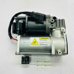 Bơm nâng gầm, Máy nén khí phuộc hơi Mercedes C200, C250 C300 W205, E200, E300 W213, GLC200 250 300 X253, CLS C257, AMG GT X290 đời 2013 - 2023. Hàng Hella OEM. Mã A0993200004, A099320000480, A2133200104, A2133209900