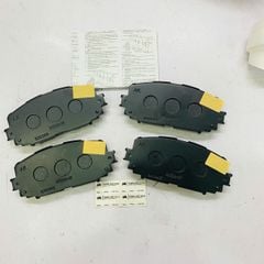 Má phanh trước (Bố thắng trước) Toyota Vios E, Yaris đời 2014 - 2019. Hàng chất lượng cao, sử dụng cho xe dùng phanh sau đĩa. Mã 0446552240, 044650D130, 0446552300, 0446552190
