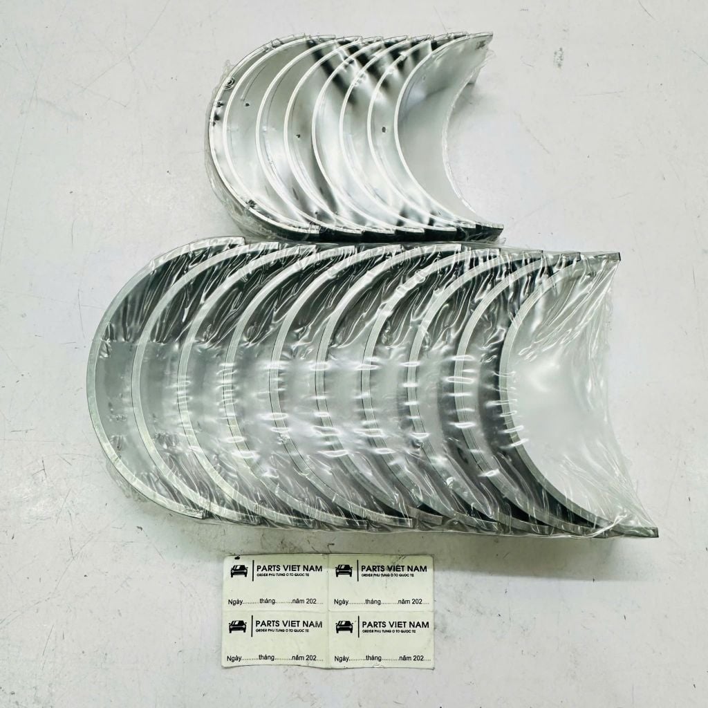 Bộ bạc biên, bạc balie (Main & Con Rod Bearings) cho Toyota 1KZ, 1KD, 2KD. Hàng Taiho Japan. Động cơ 1KD-FTV, 2KD-FTV, 1KZ-TE. Mã M720A1, R720A1