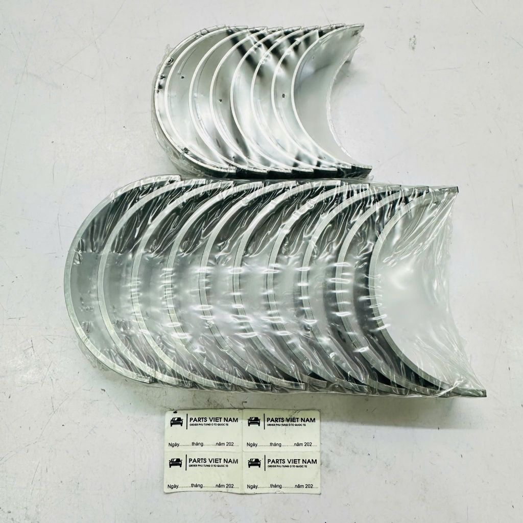 Bộ bạc biên và bạc balie (Con-Rod & Main Bearing) Toyota Hilux, Fortuner, Hiace, Prado đời 2000 - 2015. Hàng Taiho Nhật Bản, động cơ 1KD, 2KD, 1KZ (Cốt STD). Mã R720A1, M720A1, 1304130020, 1170130020, 1304167030