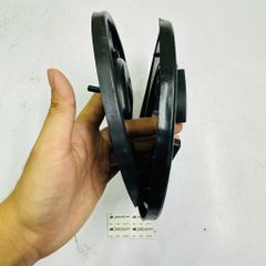 Cao su đệm lò xo giảm xóc hay phuộc sau, dưới (trái và phải) Lexus ES200, ES250, ES300h, ES350 đời 2012 - 2018. Hàng OEM chất lượng cao. Mã  Phải 4825833030, Trái 4825833040 ( 1 cái )