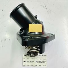 Cụm ống nước vào kèm van hằng nhiệt Lexus IS, GS, LS460, LS600h, GX460, LX570, Toyota Land Cruiser, Tundra. Động cơ V8 1UR, 2UR, 3UR. Hàng Xịn. Mã 16031-38010, 1603138010