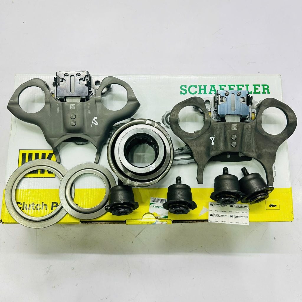 Càng cua và bi tê hộp số Powershift 6 Cấp Khô DPS6 cho Ford Ecosport, Fiesta 1.5L, Focus 1.6 và 2.0 đời 2014-2018. Hàng Luk Đức. CA6Z7515K