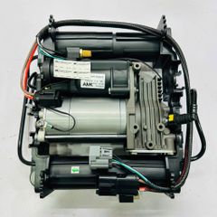 Cụm bơm nâng hạ gầm (Kèm Giá Đỡ) Land Rover Range Rover L322 đời 2002 - 2012. Hàng AMK China đặt 6 - 8 ngày. Mã LR041777