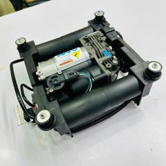 Cụm bơm nâng hạ gầm (Kèm Giá Đỡ) Land Rover Range Rover L322 đời 2002 - 2012. Hàng AMK China đặt 6 - 8 ngày. Mã LR041777