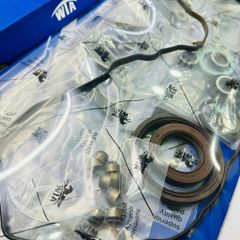 Bộ gioăng đại tu Toyota Hilux, 4Runner, Dyna 200, Land Cruiser. Đời 1983 - 2004. Động cơ 22R, 22R-E. Hàng chất lượng cao. Mã 0411135342,  0411135103, 0411135312, 0411135322