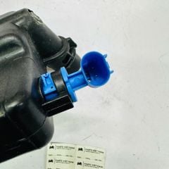 Bình nước phụ làm mát BMW 3 Series, 1 Series, X1, Z4. Đời 2006 - 2015. Động cơ N52, N54, N51. Hàng Febi. Mã 17137640514, 17137607482,  17137519368, 17137543026, 17137567462