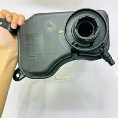 Bình nước phụ làm mát BMW 3 Series, 1 Series, X1, Z4. Đời 2006 - 2015. Động cơ N52, N54, N51. Hàng Febi. Mã 17137640514, 17137607482,  17137519368, 17137543026, 17137567462