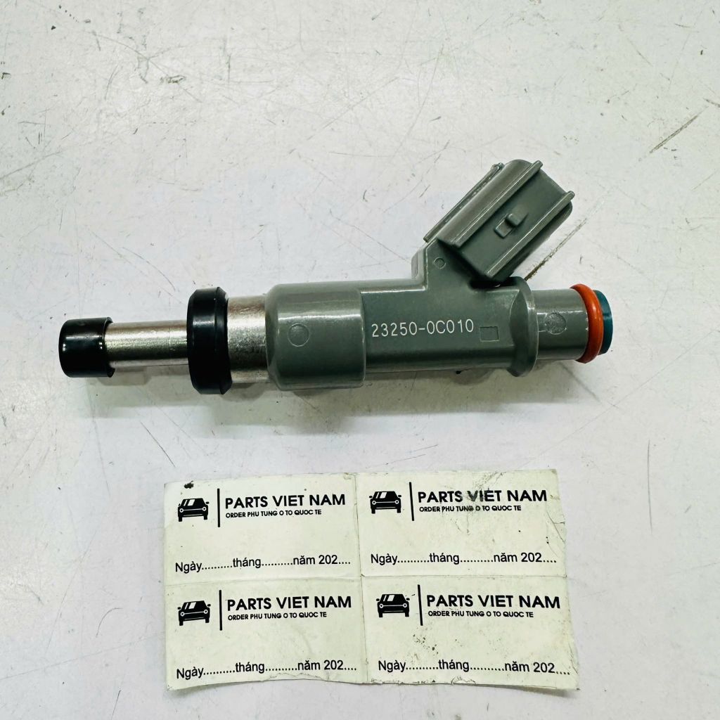 Kim phun xăng Toyota Innova, Fortuner, Hilux, Hiace. Đời 2004 - 2016. Hàng chất lượng cao. Mã 2320909045, 2325000010, 232500C010