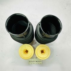 Chụp bụi giảm xóc sau liền tăm bông loại giảm xóc bóng cơ Mercedes GLC 200 GLC 250 GLC 300 (X253) đời 2015 - 2025. Hàng OEM. Mã A2533201530 ( 1 cái )
