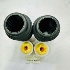Chụp bụi giảm xóc sau liền tăm bông loại giảm xóc bóng cơ Mercedes GLC 200 GLC 250 GLC 300 (X253) đời 2015 - 2025. Hàng OEM. Mã A2533201530 ( 1 cái )