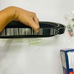 Dây curoa tổng Mercedes W204, W211 động cơ M271 C200, C350, C300, C250, C180 2007 - 2014. Hàng xịn. Mã A0139977492, 7PK2420, 7PK2418, 7PK2415
