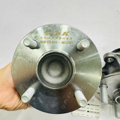 Cụm bi moay ơ sau (Có ABS) Toyota Vios, Yaris. Đời 2014 - 2022. Hàng TOK bảo hành 6 tháng. Mã 424500D120, 424500D110 ( 1 cái )