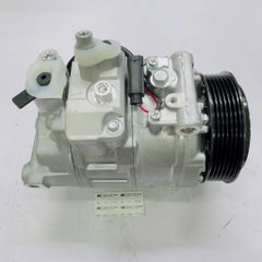 Lốc lạnh hay lốc điều hòa Mercedes W164 GL450, GL500, ML350, ML500, W251 R350, R500, W221, S350, S450, S500, S300, W211 E280 đời 2006 - 2012. Hàng OEM Swan China Puly 6PK. Mã A0032304811, A0012308111