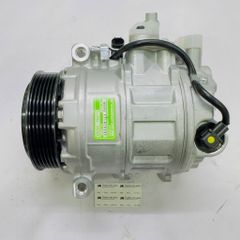 Lốc lạnh hay lốc điều hòa Mercedes W164 GL450, GL500, ML350, ML500, W251 R350, R500, W221, S350, S450, S500, S300, W211 E280 đời 2006 - 2012. Hàng OEM Swan China Puly 6PK. Mã A0032304811, A0012308111