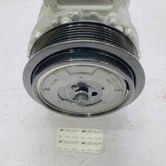 Lốc lạnh hay lốc điều hòa Mercedes W164 GL450, GL500, ML350, ML500, W251 R350, R500, W221, S350, S450, S500, S300, W211 E280 đời 2006 - 2012. Hàng OEM Swan China Puly 6PK. Mã A0032304811, A0012308111