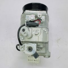 Lốc lạnh hay lốc điều hòa Mercedes W164 GL450, GL500, ML350, ML500, W251 R350, R500, W221, S350, S450, S500, S300, W211 E280 đời 2006 - 2012. Hàng OEM Swan China Puly 6PK. Mã A0032304811, A0012308111