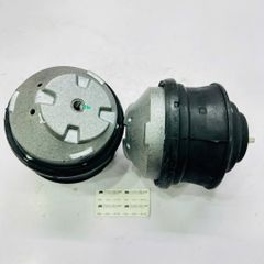 Chân đầu máy, cao su chân máy Mercedes W211, E200, E220, E270, E280, E320, E500, E63 AMG, E55 AMG đời 2002 - 2009. Hàng Frey. Mã A2212401117, A2112400317, 2202403317 ( 1 cái )
