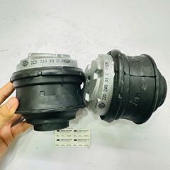 Chân đầu máy, cao su chân máy Mercedes W211, E200, E220, E270, E280, E320, E500, E63 AMG, E55 AMG đời 2002 - 2009. Hàng Frey. Mã A2212401117, A2112400317, 2202403317 ( 1 cái )