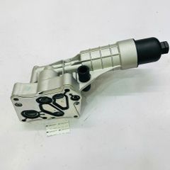 Cụm cốc lọc dầu động cơ, két sinh hàn nhớt Mercedes-Benz C-Class (W204, C204, S204), E-Class (W212, C207, A207), SLK (R172). Đời 2007 - 2016. Hàng Magneti Marelli, động cơ M271. Mã A2711801410, A941992414683, A2711801210