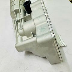 Cụm cốc lọc dầu động cơ, két sinh hàn nhớt Mercedes-Benz C-Class (W204, C204, S204), E-Class (W212, C207, A207), SLK (R172). Đời 2007 - 2016. Hàng Magneti Marelli, động cơ M271. Mã A2711801410, A941992414683, A2711801210