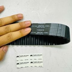 Dây cam Mitsubishi Triton, Pajero, L200 máy dầu 4D56. Hàng xịn Mitsu. Mã 1145A019, 154RU25