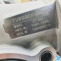Cụm Turbo tăng áp (Turbocharger) Toyota Fortuner, Hilux, Land Cruiser Prado 2.8L. Đời 2015 - 2024. Hàng cao cấp. Động cơ 1GD-FTV. Mã 1720111120