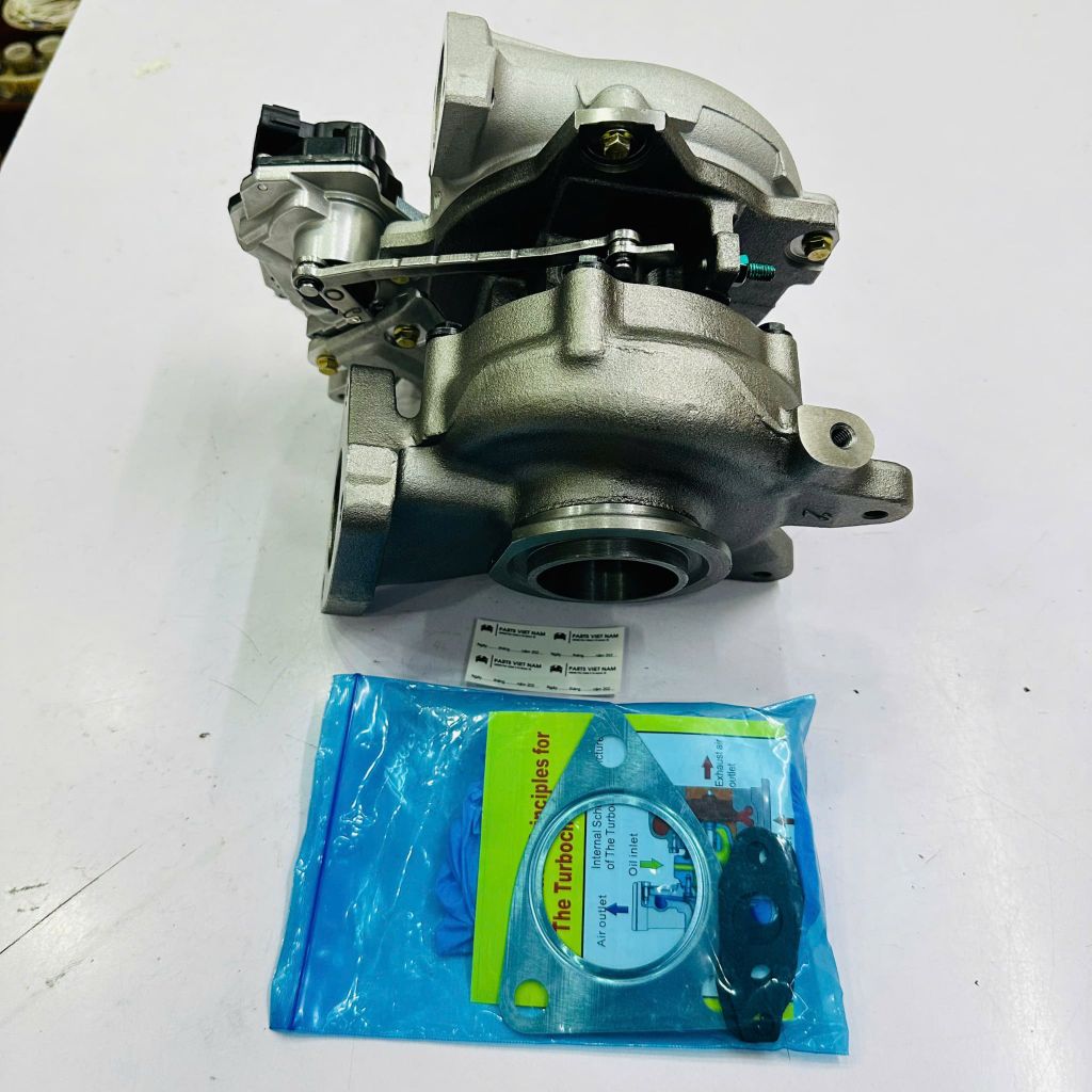 Cụm Turbo tăng áp (Turbocharger) Toyota Fortuner, Hilux, Land Cruiser Prado 2.8L. Đời 2015 - 2024. Hàng cao cấp. Động cơ 1GD-FTV. Mã 1720111120