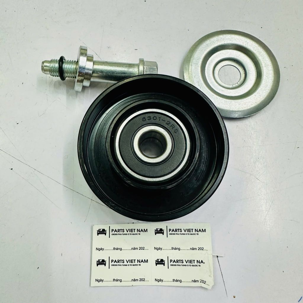 Vòng bi tỳ dây curoa Toyota Innova, Fortuner, Hilux. Động cơ 1TR-FE, 2TR-FE, 1KD-FTV, 2KD-FTV. Đời 2004 - 2016. Hàng cao cấp. Mã 884400K010, 884400K011, 884400K020, 884400K021, 8844035090