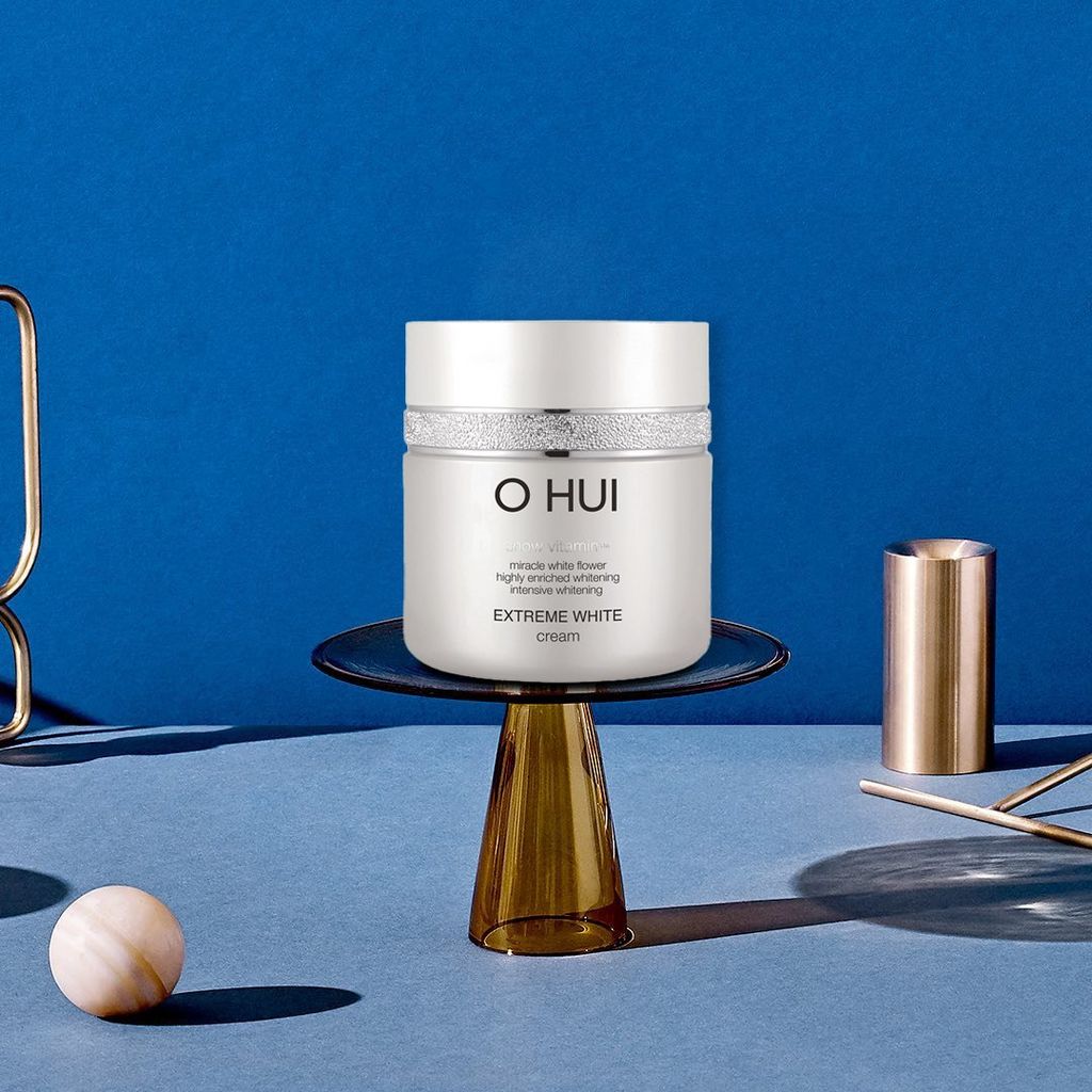 Bộ Kem Dưỡng Trắng Da Ohui Extreme White Cream Special Set