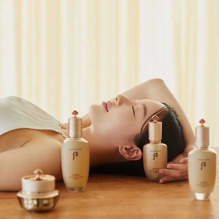 Bộ Dưỡng Da Chống Lão Hóa Cao Cấp The Whoo Cheonyuldan Special 2PCS Set