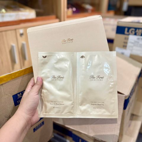 Mặt Nạ Tinh Chất Vàng Ohui The First Geniture Ampoule Mask