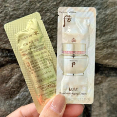 Gói Kem Dưỡng Hồng Nhuận Whoo Bichup Royal Anti - Aging Cream 1ml