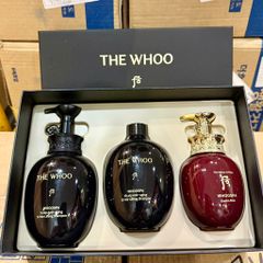 Bộ Dầu Gội và Xả The Whoo Spa Scalp Anti Aging & Hair Lifting Shampoo