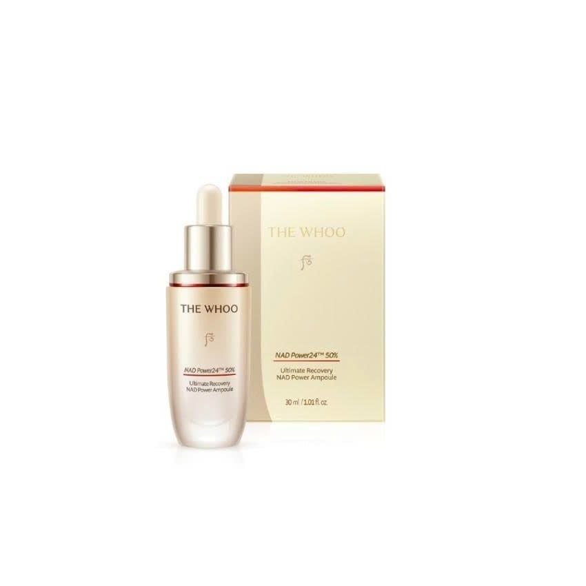 Tinh Chất Tăng Cường Hỗ Trợ Ngừa Lão Hóa Chuyên Sâu The Whoo Bichup Ultimate Recovery NAD Power Ampoule 30ml
