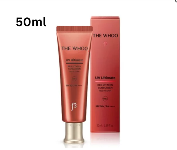 Tinh Chất Chống Nắng Chống Lão Hóa Làm Dịu Da The Whoo UV Ultimate Red Vitamin Suncreen SPF 50 /PA 50ml