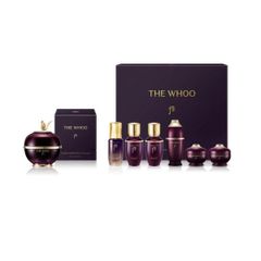 Bộ Kem Mắt Trẻ Hóa Da The Whoo Hwanyu Imperial Youth Contour Eye Cream Special Set