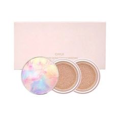 Phấn Nước Dưỡng Ẩm Ohui Ultimate Cover Cushion Moisture Flower Edition (tặng kèm 2 lõi)
