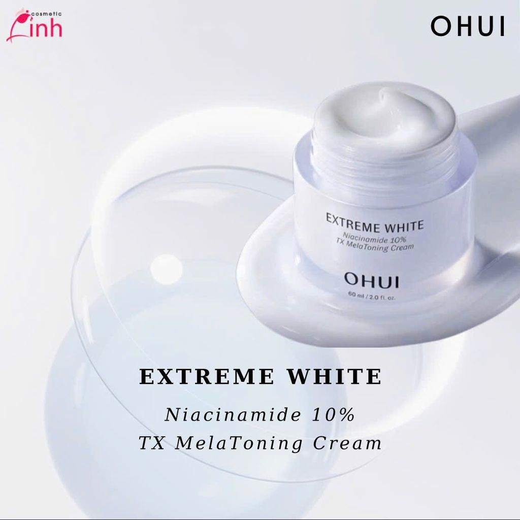 Gói Kem Dưỡng Trắng Da Ohui Extreme White Niacinamide 10% TX Melatoning 1ml