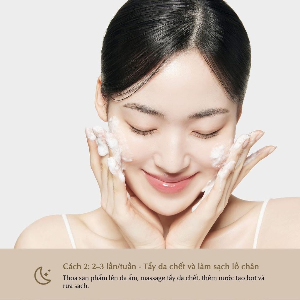 Sữa Rửa Mặt Tẩy Da Chết Chiết Xuất Từ Gạo Sum37 Secret Rice Nuruk Daily Exfoliating Cleanser 10g