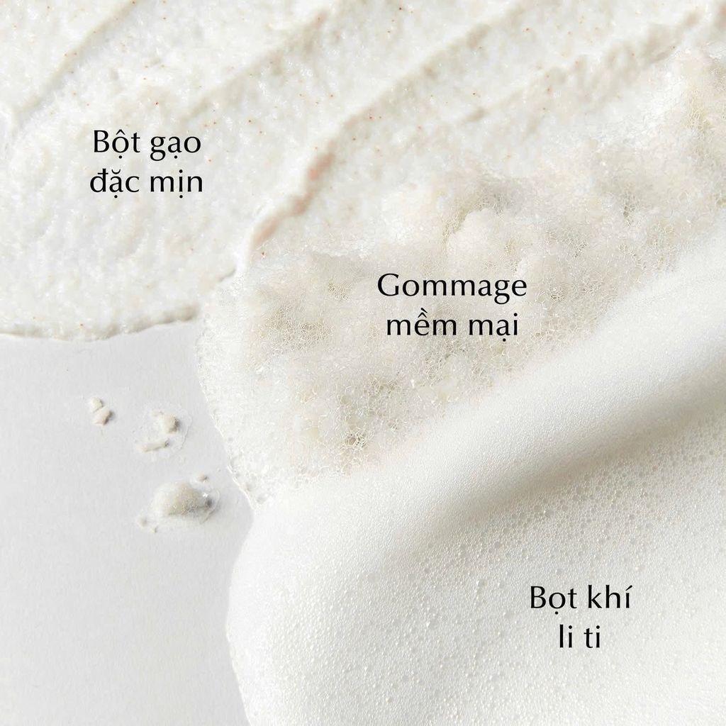 Sữa Rửa Mặt Tẩy Da Chết Chiết Xuất Từ Gạo Sum37 Secret Rice Nuruk Daily Exfoliating Cleanser 160g