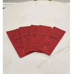 Gói Tinh Chất Chống Nắng Chống Lão Hóa Làm Dịu Da The Whoo UV Ultimate Red Vitamin Suncreen SPF 50+/PA++++ 1ml