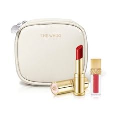 Bộ Son Dưỡng Whoo Glow Lip Balm Vỏ Tim Mẫu Mới