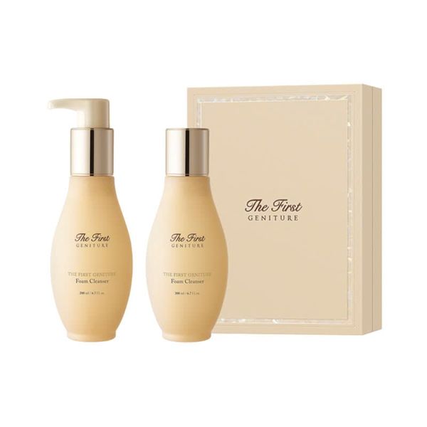 Bộ Sữa Rửa Mặt Tái Sinh Da Ohui The First Geniture Foam Cleanser 200ml tặng 200ml