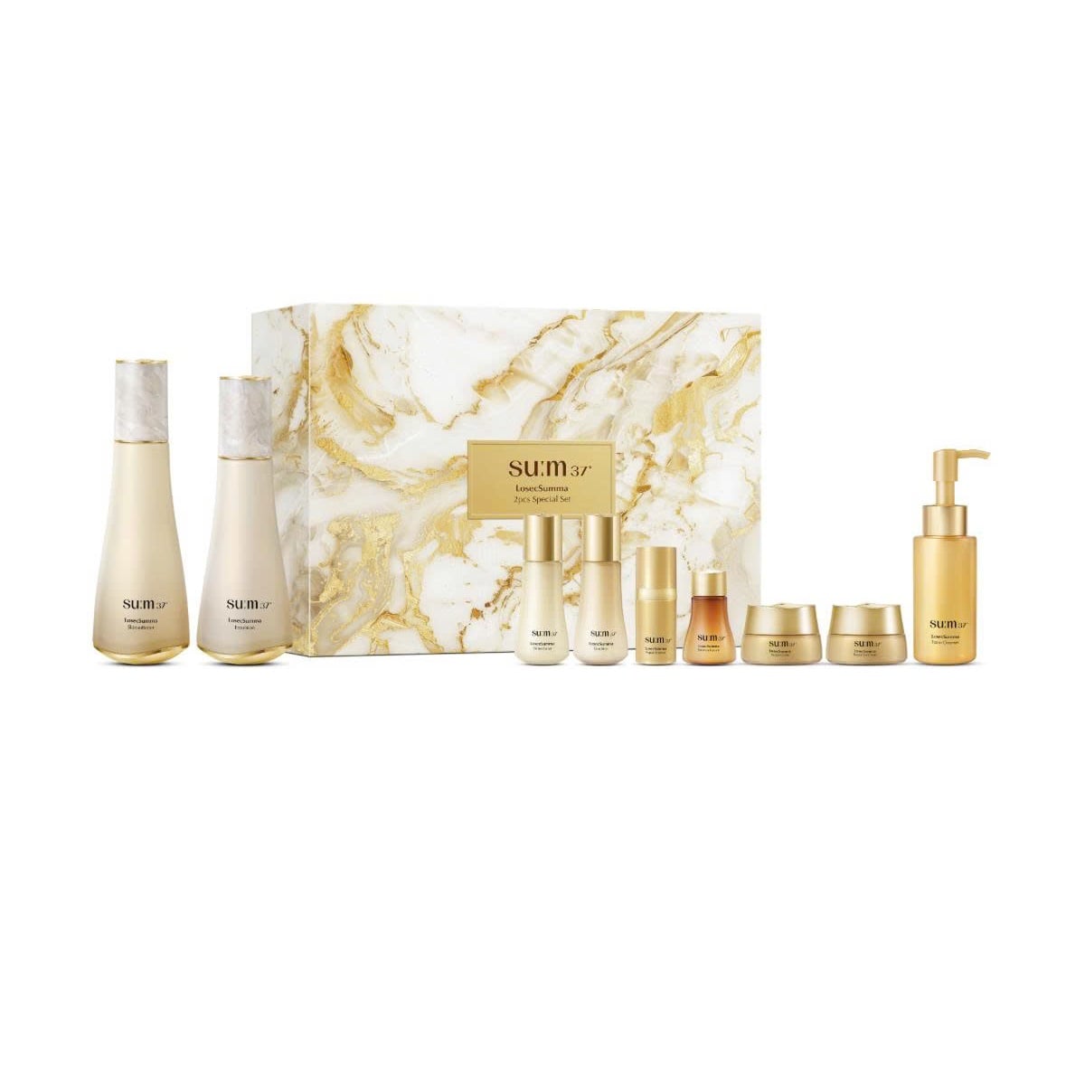 Bộ Dưỡng Da Su:m37 LosecSumma 2pcs Special Set 2025Bộ Dưỡng Da Su