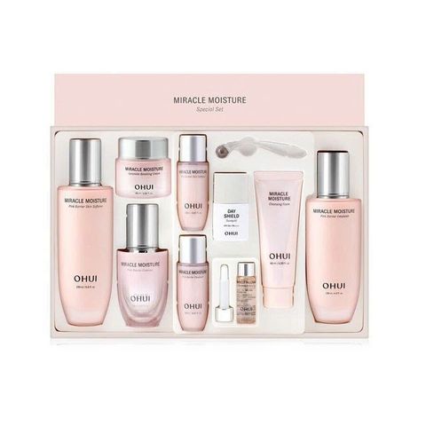 Bộ Dưỡng Da Cấp Ẩm Ohui Miracle Moisture 4PCS Special Set