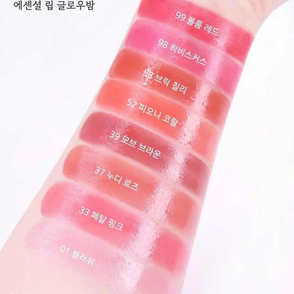 Bộ Son Dưỡng The Whoo Essential Lip Glow Balm Special Set